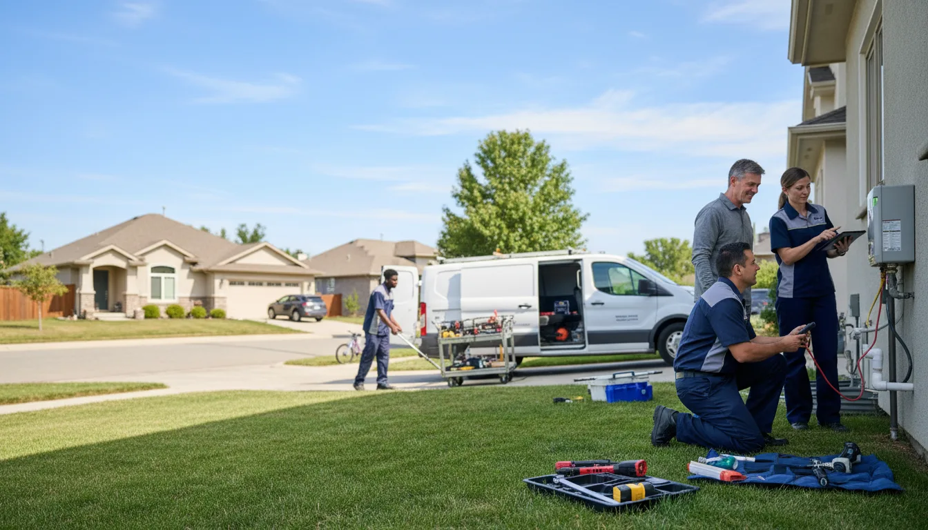 Professional Emergency Water Heater Repair in Francesville, IN